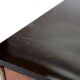 Restored Art Deco Nightstands with Black Glass Tops, 1950s, Set of 2