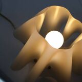 Slamp lamp Francesco Paretti design scarf 1990