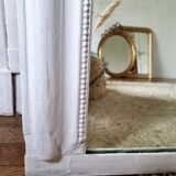 Miroir Louis Philippe blanc