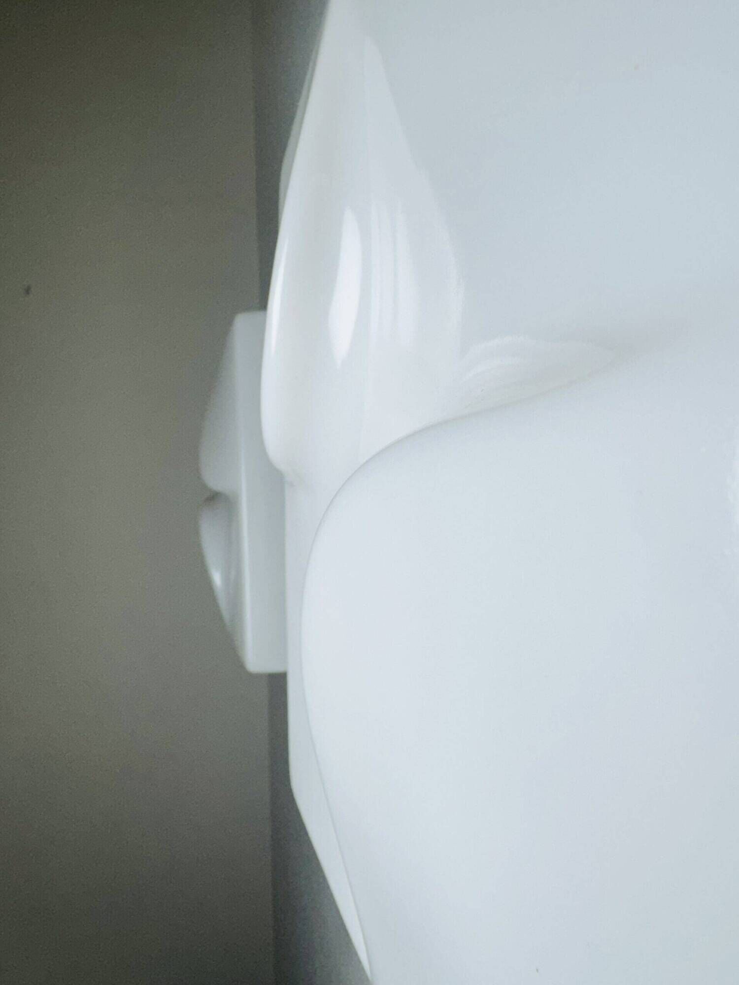 F-3071 Square Abstract Wall Lamps By Raak Amsterdam, The Netherlands 1970S