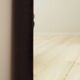 Mirror in mahogany frame, Italian design, 1970s, production: Italy