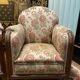 Art Deco period living room sofa and pair of armchairs