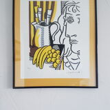 Lichtenstein's lithograph "still life with picasso"
