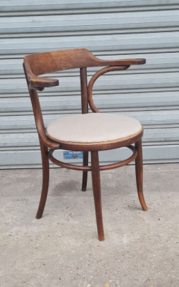 Fishel bistro armchair