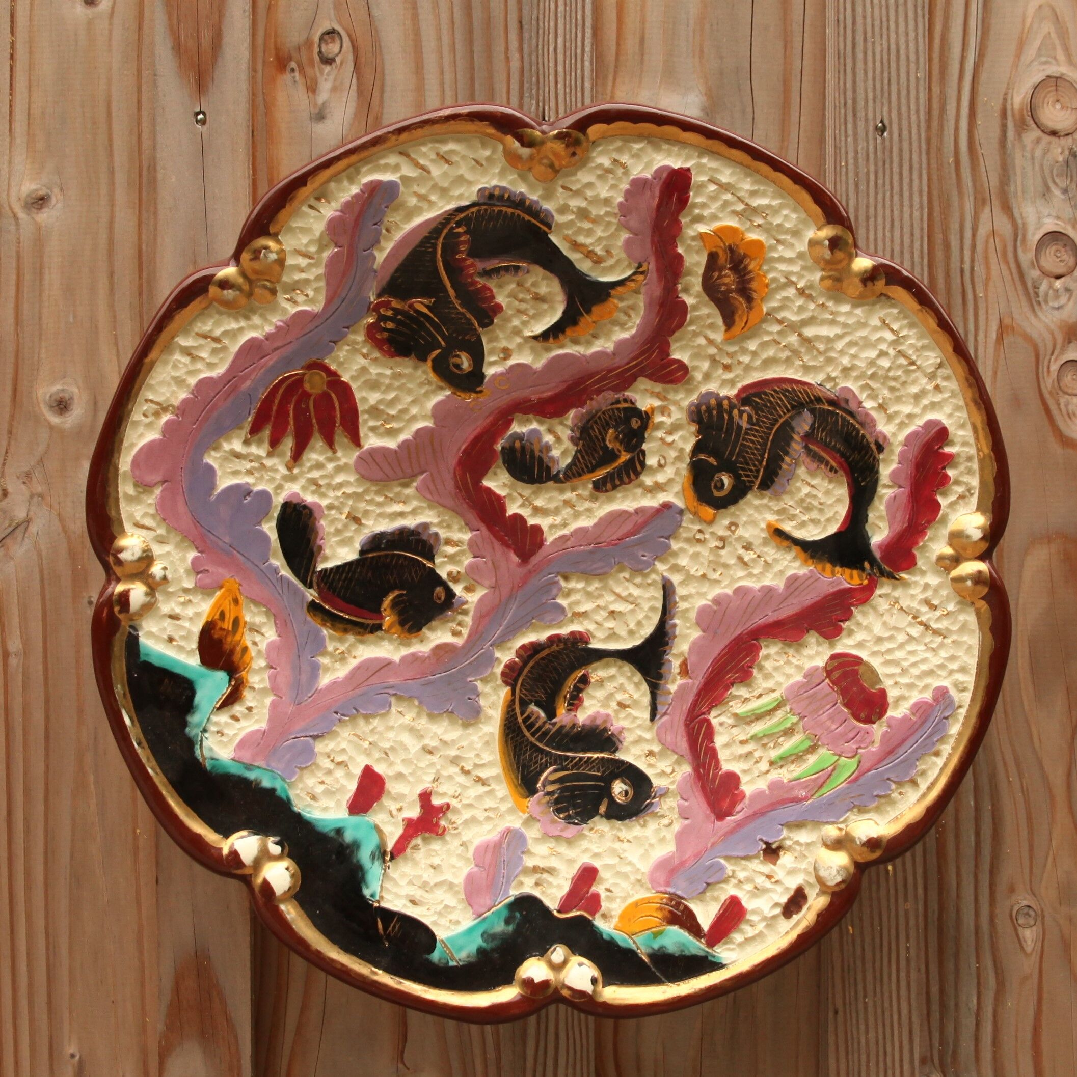 Decorative plate Monaco