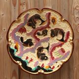 Decorative plate Monaco