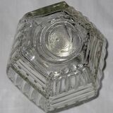 Small hexagonal vase - vintage