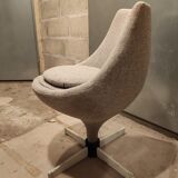 Polaris armchair by Pierre Guariche. Meurop edition. Vintage 60s. Kvadrat
