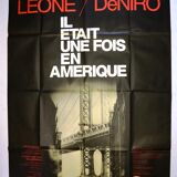 Original movie poster "Once Upon a Time in America" 1984 De Niro, J.Woods.