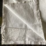 Old wool/cotton sheet dimensions: height -260cm- width -225cm-