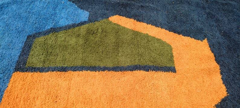 Custom Moroccan rug, 150/250cm