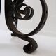 Grand Italian chandelier in wrought iron - 19th century