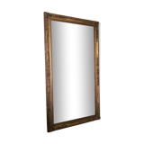 Golden mirror with gold leaf 87x160cm
