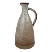 Roger Jacques stoneware pitcher (1920-2001) 1970s