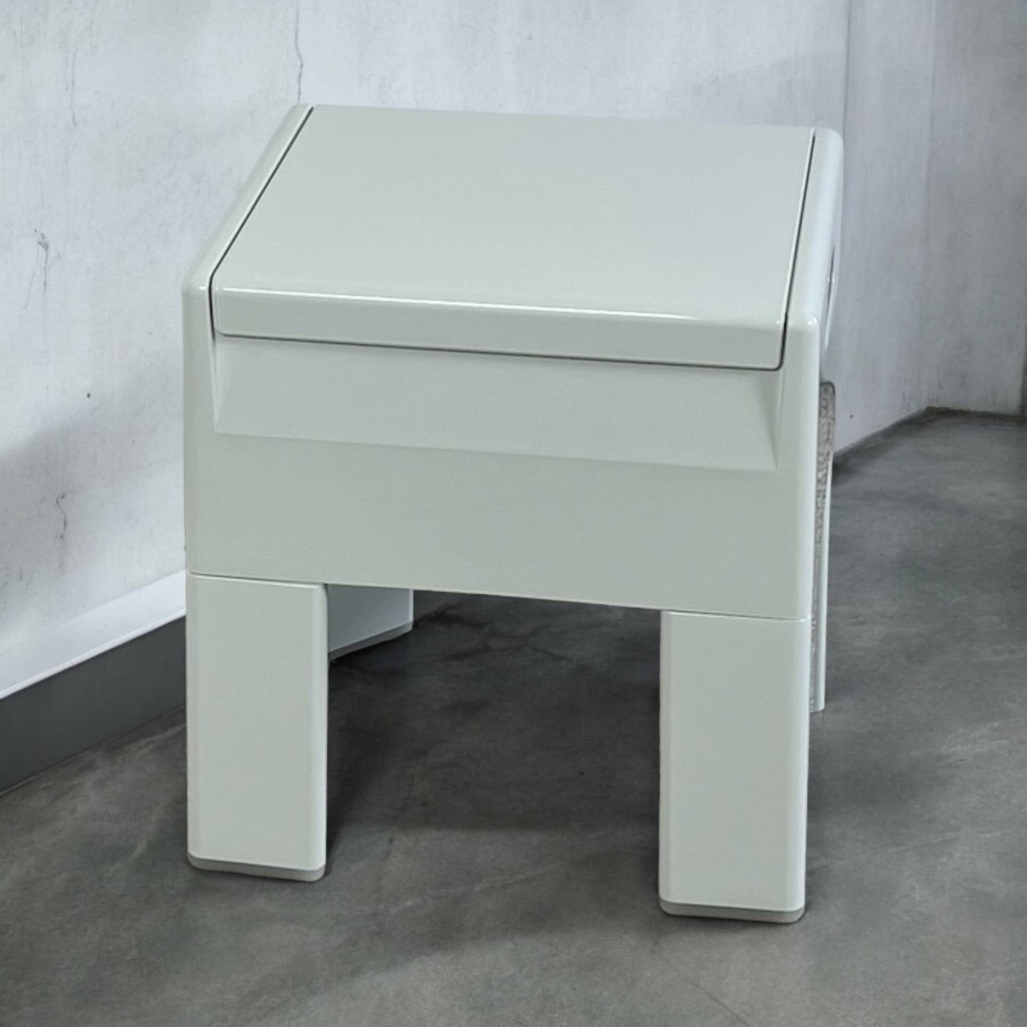 Space Age Stool by Olaf Von Bohr for Gedy, Italy 1960s