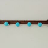 Old wall coat rack from the 40s