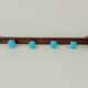 Old wall coat rack from the 40s