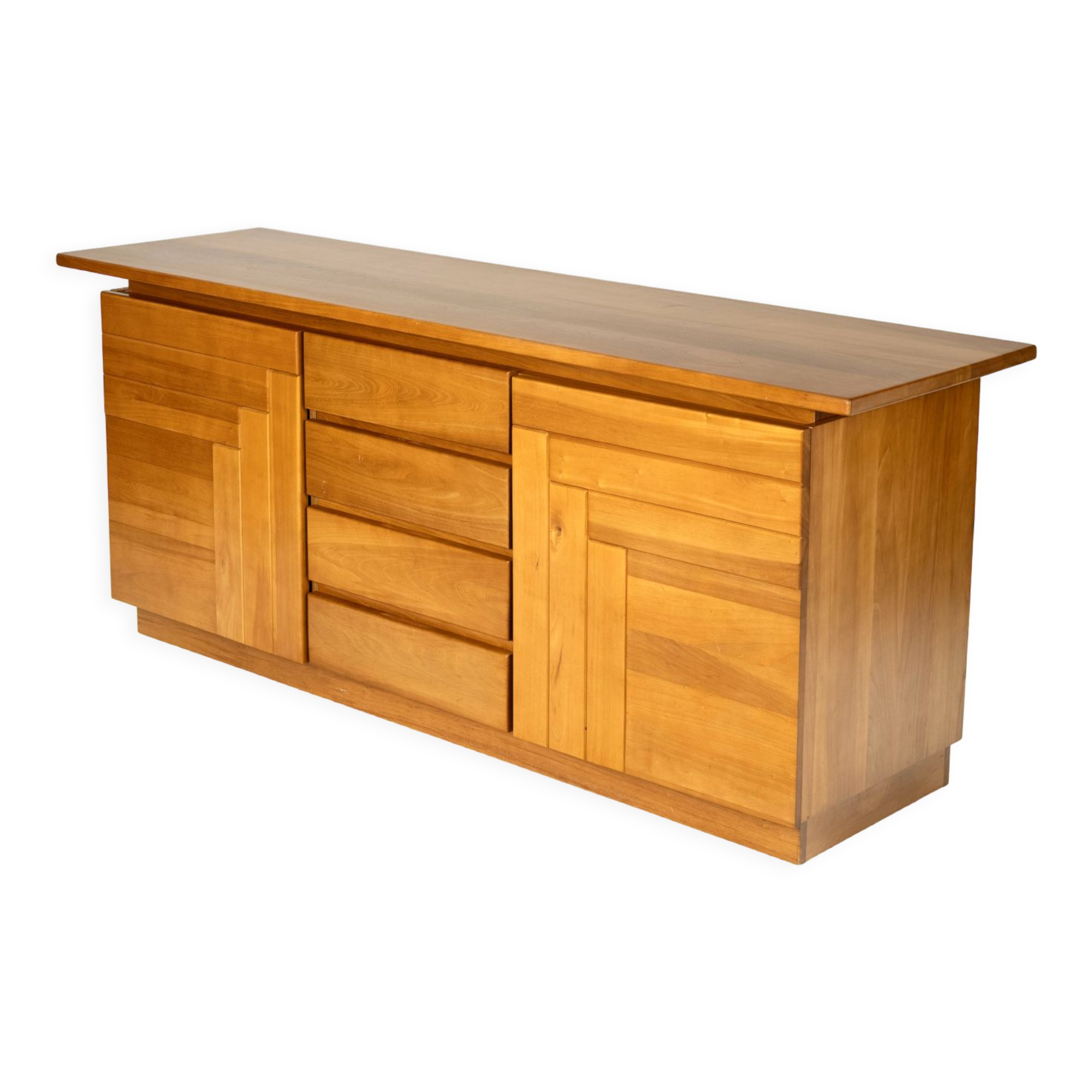 Enfilade en orme massif