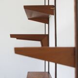 Mid-Century Shelves & Wall Units by Kai Kristiansen for FM Mobler, 1960s