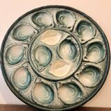 Oyster barbotine dish
