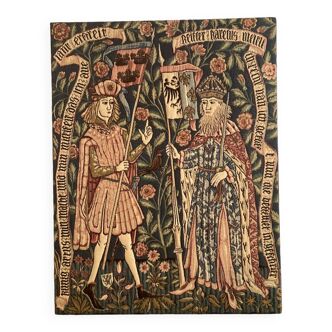 Medieval style tapestry