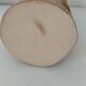 Stoneware vase signed LM, organic style, 70s/90s