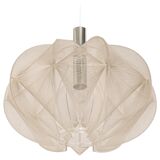 Paul Secon for Sompex - Clear wire suspension, Germany, 1970s