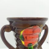 Vase signed PL vintage