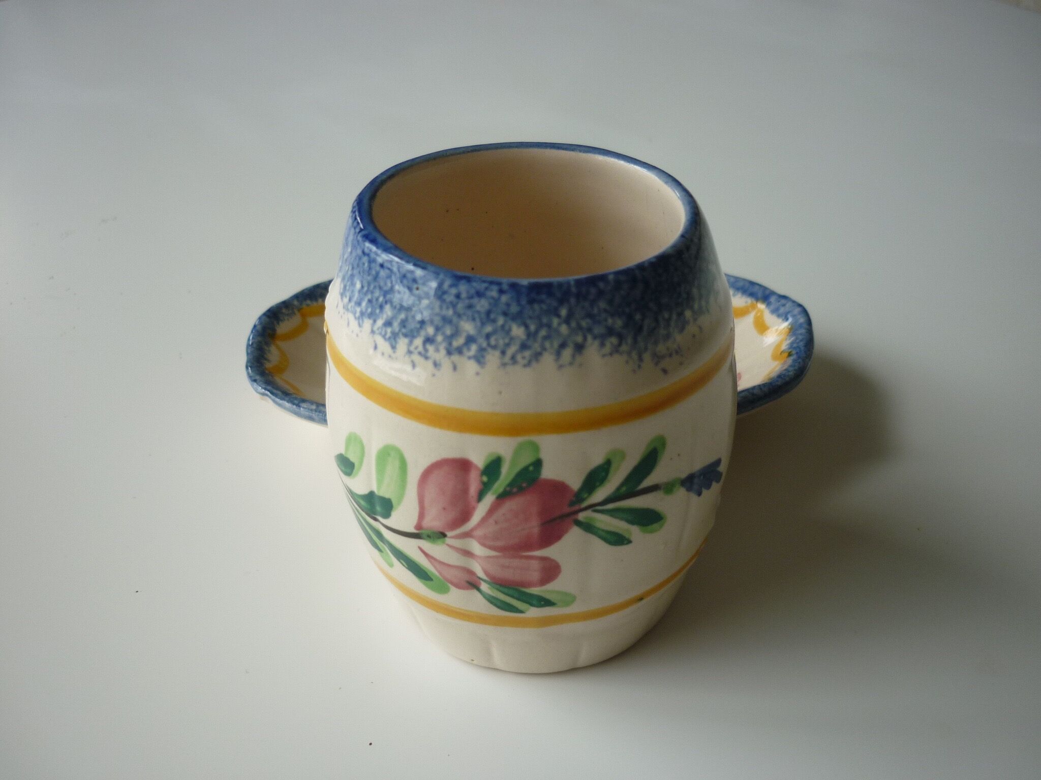 Ancient salt salt shaker - Breton