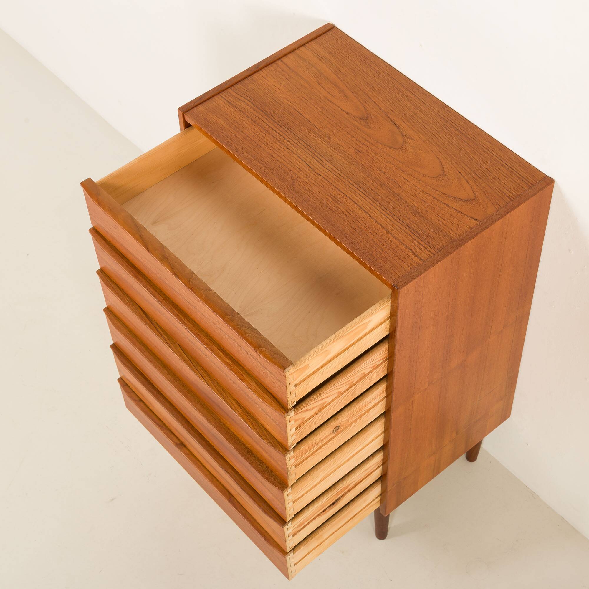 Danish teak dresser, 1960s