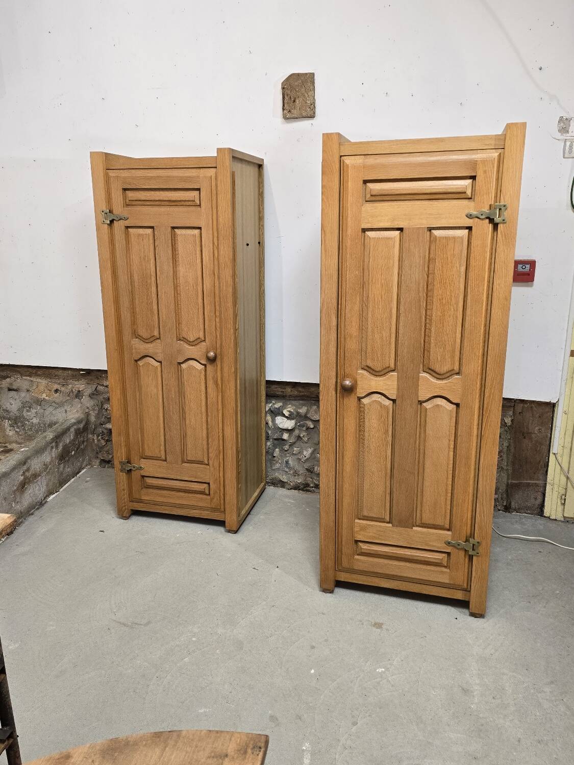 Guillerme and Chambron modular wardrobe 1970