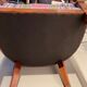 Studded armchair