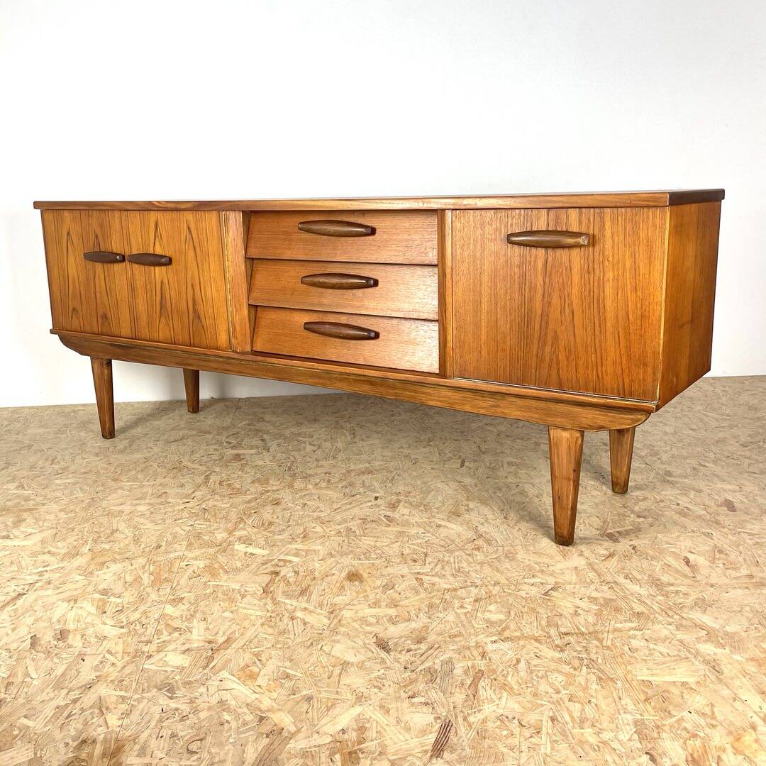 Mid Century Teak Sideboard by Beautility.