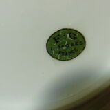 3 porcelain dishes limoges floral decoration