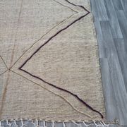 Tapis marocain en laine tissé à la main – Kilim berbère, décoration bohème