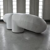 Zeppelin sofa by Walter Leeman for Velda, Belgium, 1972