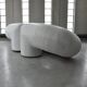 Zeppelin sofa by Walter Leeman for Velda, Belgium, 1972