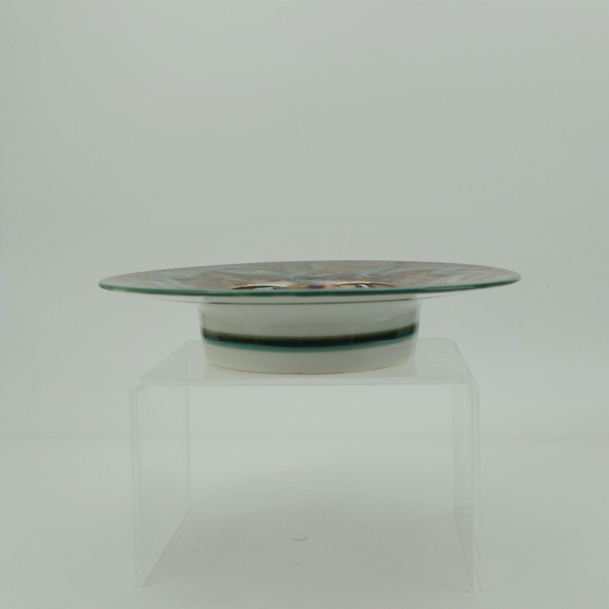 Coupe Rabat en porcelaine de Limoges de Camille Tharaud