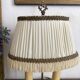 2-light brass hot water bottle lamp