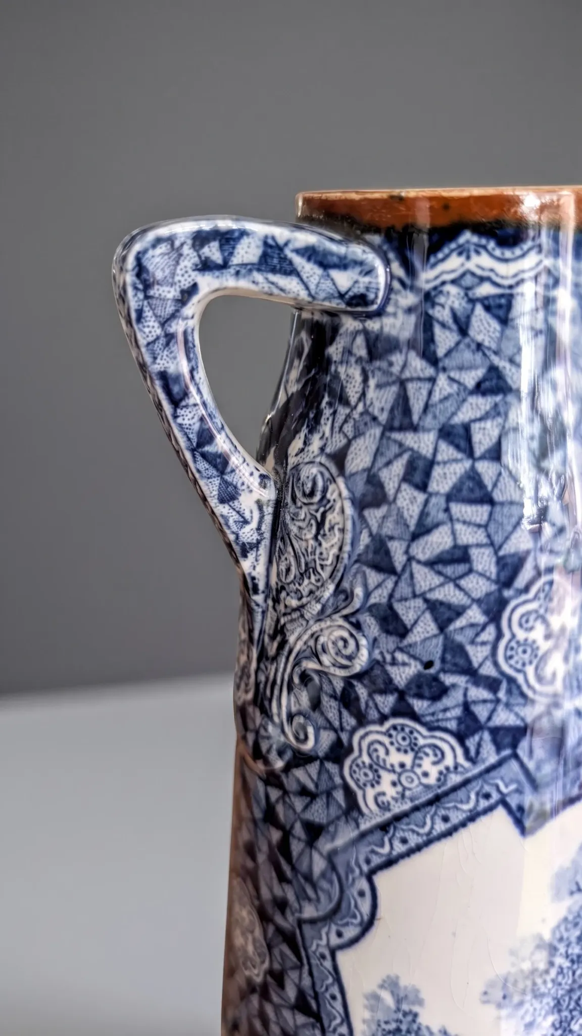 Royal Bonn "Flemish" vase