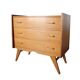 Commode vintage pieds compas