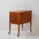 Scandinavian Vintage Mahogany Storage Trolley