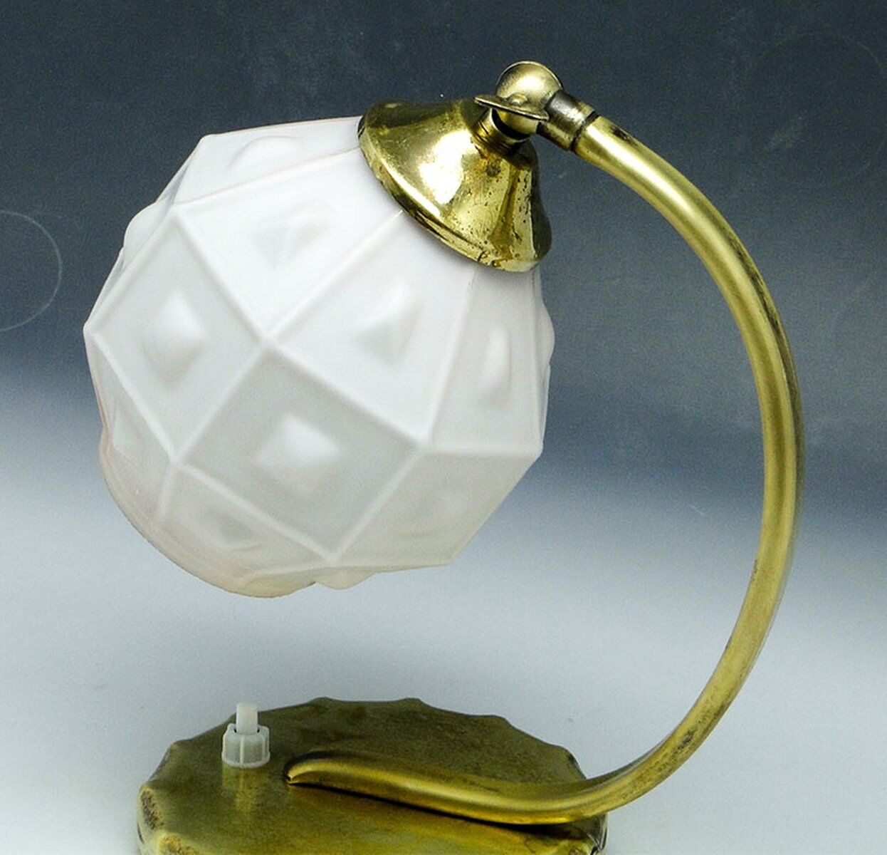 Bedside lamp by Apolinary Gałecki, Poland, 1950s