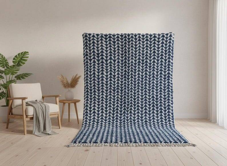 Authentic handmade Berber rug 200/300 cm