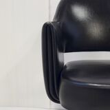 Armchair Deauville Marc Simon Airborne vintage 1960