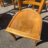 Set of 6 bistro chairs