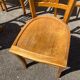 Set of 6 bistro chairs