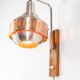 Fog &Mørup wall lamp in 60s aluminum