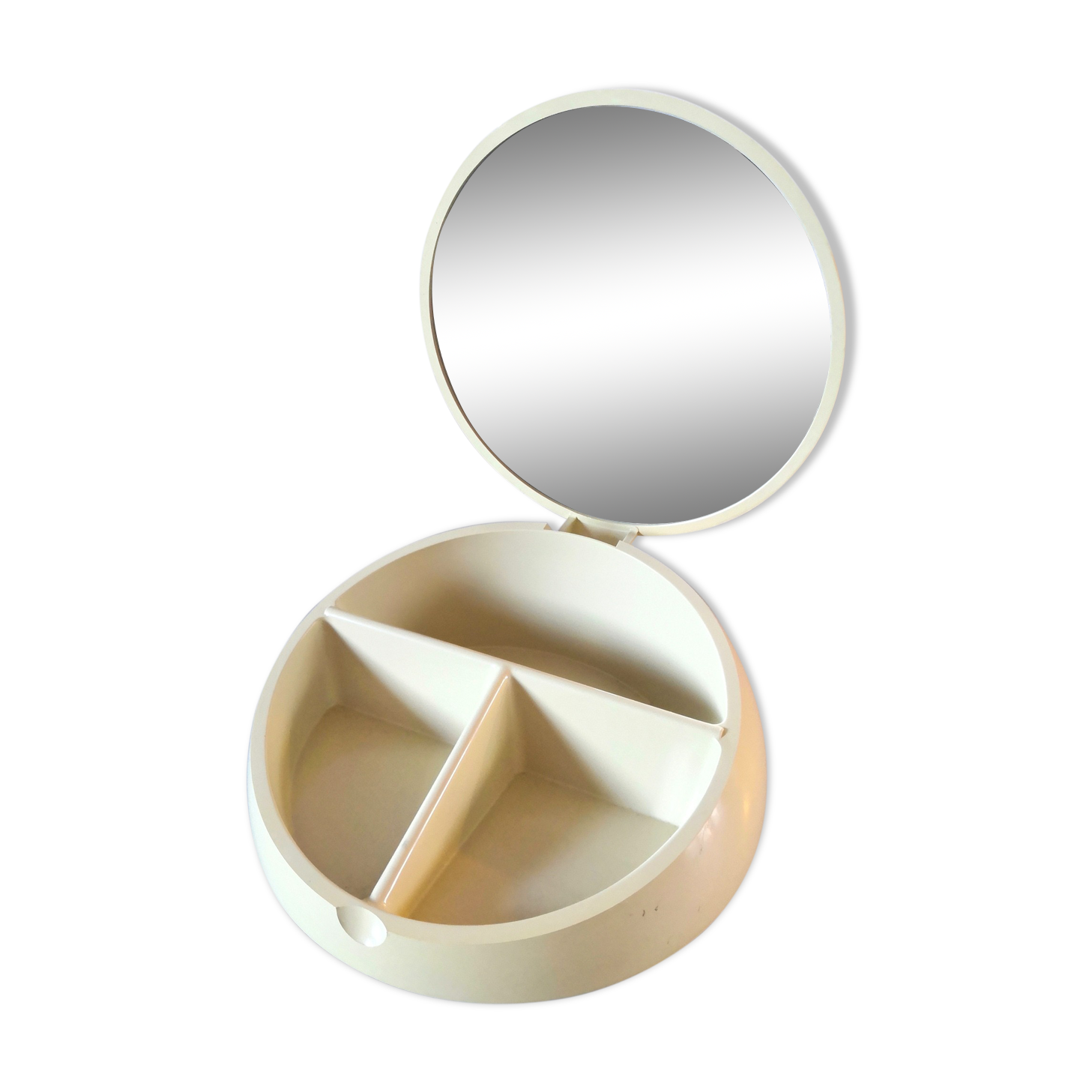 Folding makeup box design Makio Hasuike 70s, Gedy editions