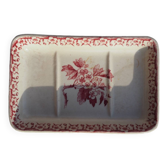 Gien Terre de Fer soap dish
